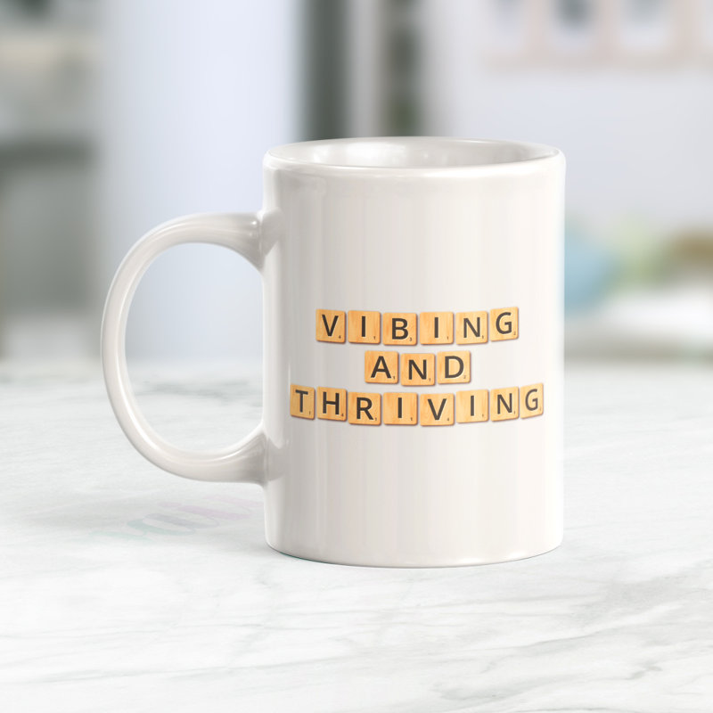 Coffee Mug, 11 oz, Plastic