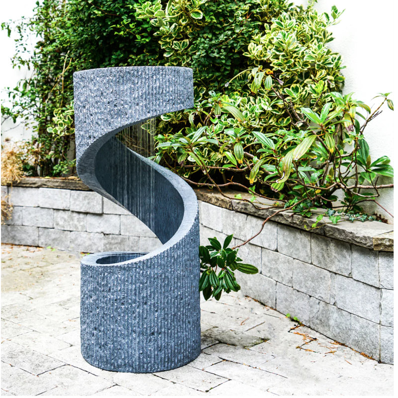 Chelly Weather Resistant Fountains Fountain with Light