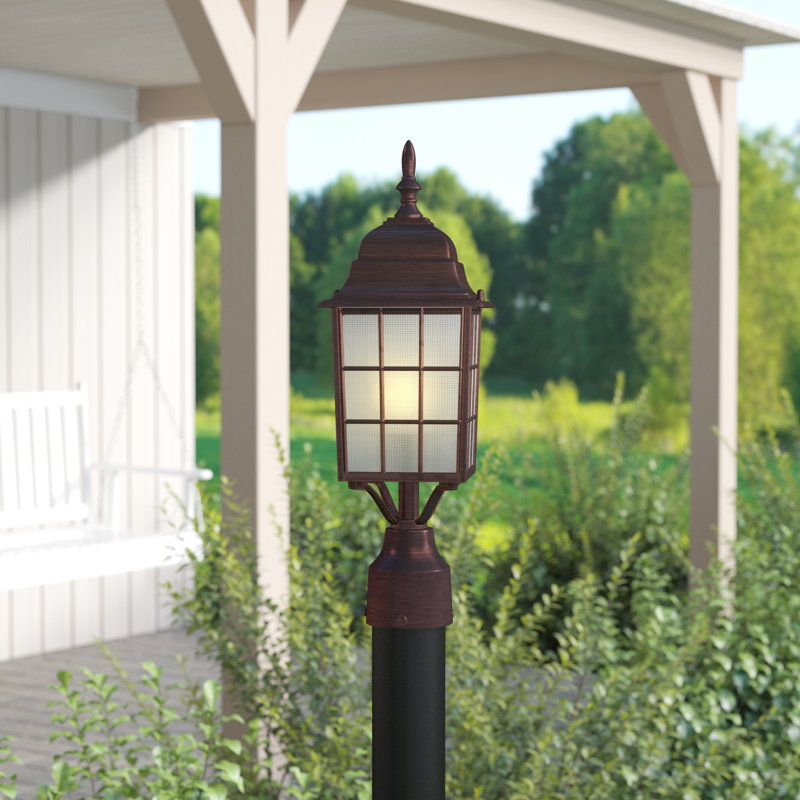 Sorrells Frosted Lantern Head, Rustic Bronze