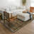 Laurel Conor-James Black And Green Accent Rug-1284220157