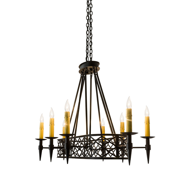 8 - Light Chandelier