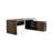 L-Shaped Solid Wood Solid Wood Executive Desk-107970939-107970942