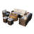 Tinoco 8 - Person Patio Conversation Sets with Cushions