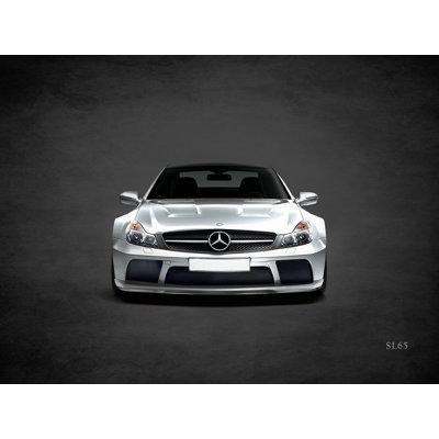 " Mercedes Benz Sl65 " by Mark Rogan