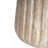 Outdoor Cleme Carved Side Table, Gold-750865463