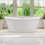 Loretta 1 66.5" Freestanding Air Bathtub-1433642944