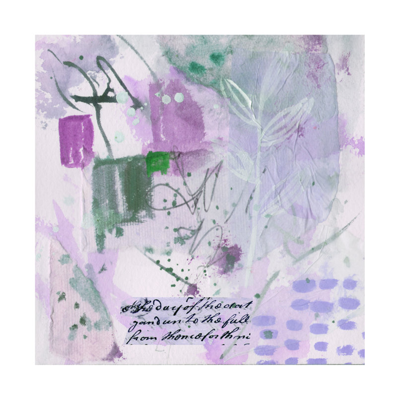 «Mindscape IV» sur, H 24 po x l 24 po