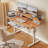 48" Electric Standing Desk With 2 Drawers And Keyboard Tray, Height Adjustable Desk for Home Office -117664305-119342031