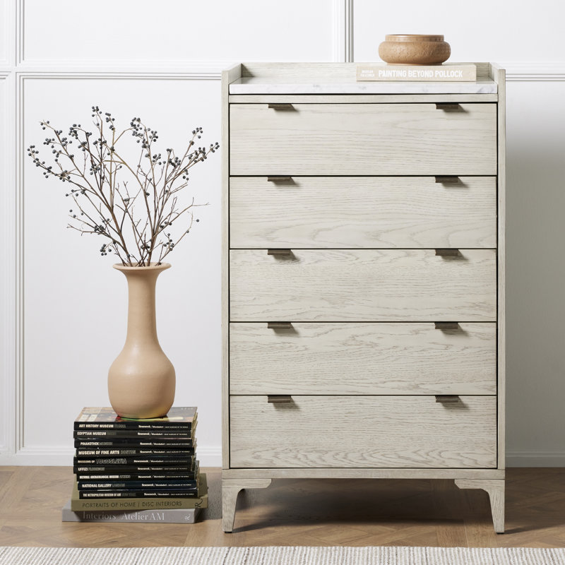 Viggo 5 - Drawer 27" W Chest