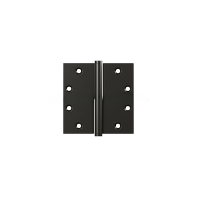 DSBLO4510B-LH Left Hand 4-1/2" x 4-1/2" Square Lift-Off Hinge Oil Rubbed Bronze Finish