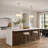 1 - Light Single Pendant With Milk White Glass Shade-1194672486