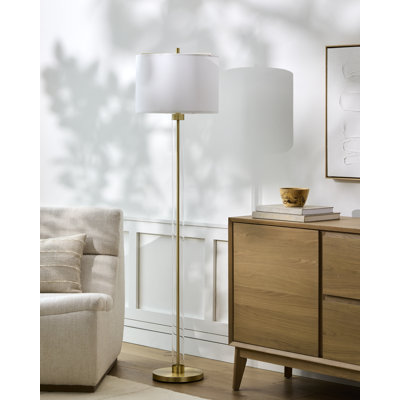 Rossdale 63'' Traditional Floor Lamp