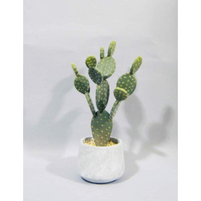 Grand pot à cactus, PU, ​​20''