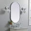 Sabine Metal Wall Mirror-26850867-26850860