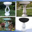 Polyester Single Tier Birdbath-1073912357