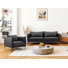 Rae 2 Piece Upholstered Living Room Set