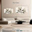 Branche Harnek avec quatre magnolias-108846375