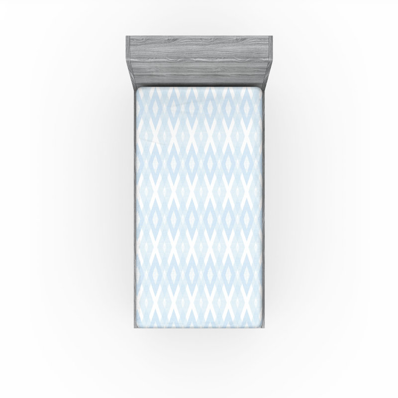 Drap-housse Ambesonne, Twin XL Fitted Sheet