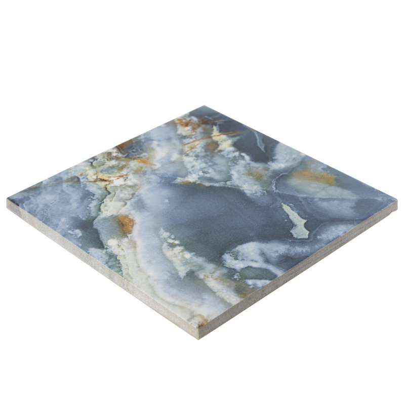 6" x 6" Tegular Porcelain Concrete Look Wall & Floor Tile