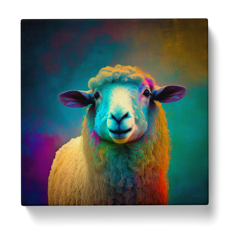 Print, 35cm H x 35cm W x 3cm D