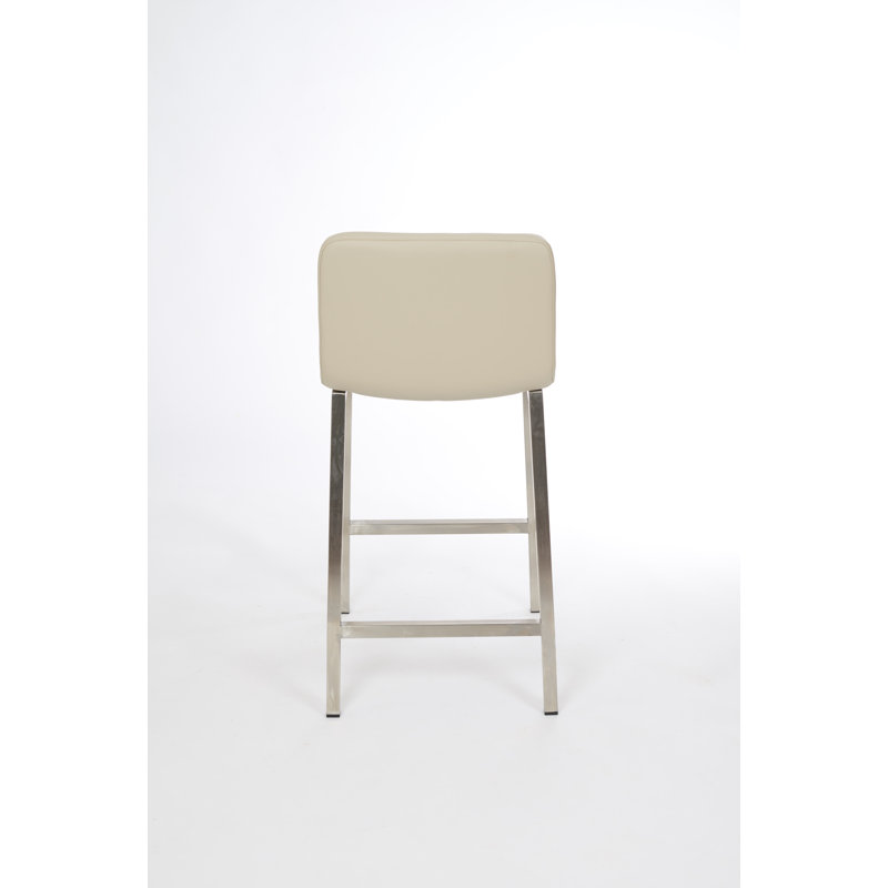 Tabouret de comptoir 26 po Forrester, Taupe