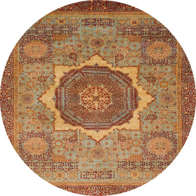 Tapis abstrait moderne 1470