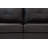 Swansea Modular Dark Brown Sofa Faux Leather-147430089