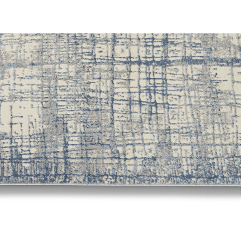 Rush Abstract Area Rug, Rectangle 122cm x 183cm