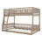 Bunk Bed With Ladder And Guardrails-1614131296