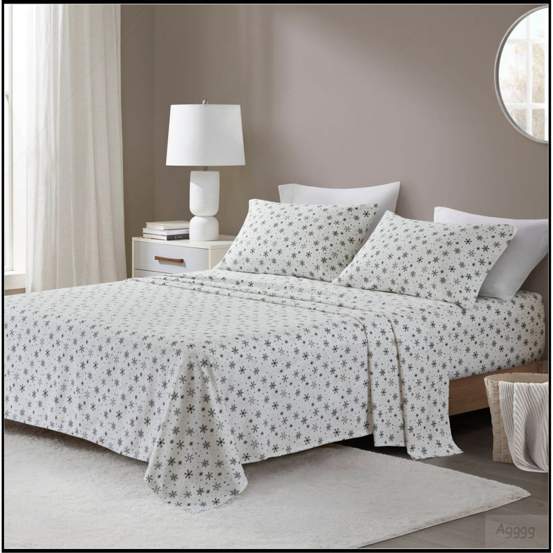 Ensemble de draps 4 pièces PCS
