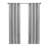 Polyester Semi Sheer Curtain Single Panel-70338607-70338608