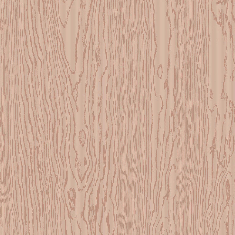 Papier peint Urban Timber - Bois d'argile brun, Clay, Faux Grasscloth
