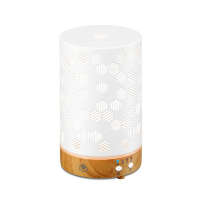 Honey Comb White 90 Metals Diffusers