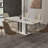 Modern Rectangular White Rock Slab Dining Table-102187661