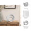 Sagebrook Home 13" Menen Large Loop Statuary-281786688