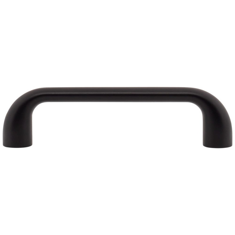 Poignée barre Loxley, Noir mat, 3 3/4"