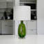 Glass Table Lamp And Shade-1217895374