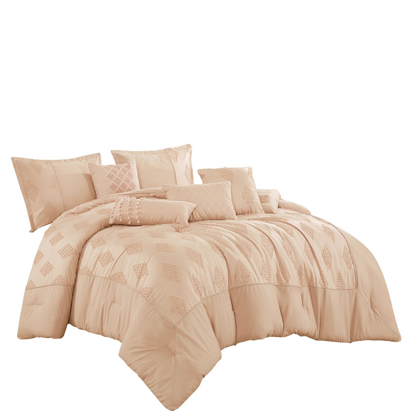 Channel Comforter, Queen