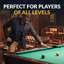 Queue de billard 58 po Conquest - fibre de verre-23977862