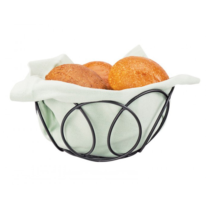 Panier à pain en fil métallique - 5 po x 3 po