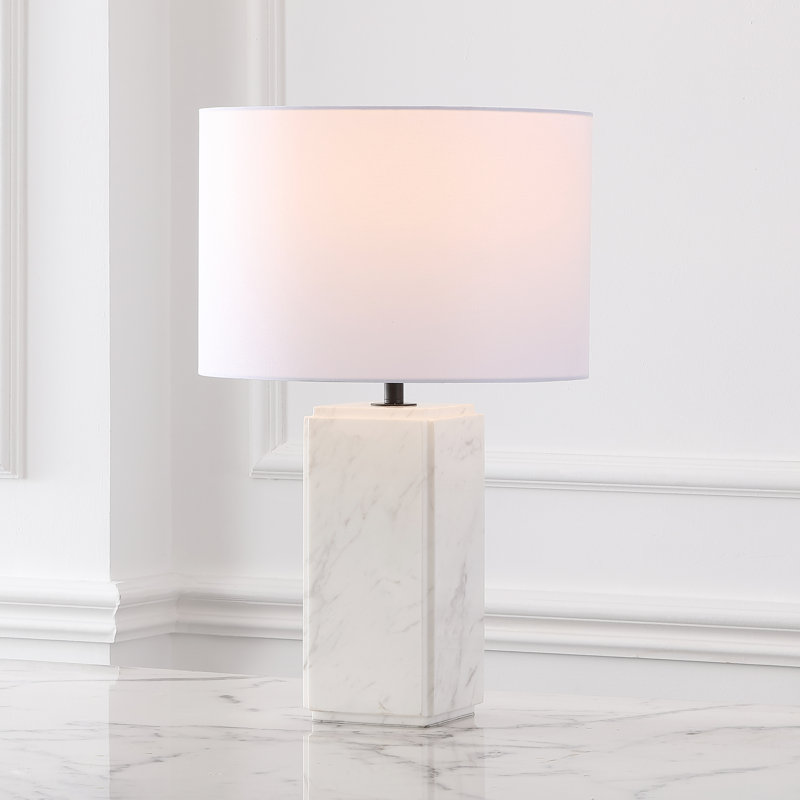 Zahra Standard Table Lamp, White