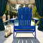 Chaise Adirondack pliante en bois d'acacia-638743600