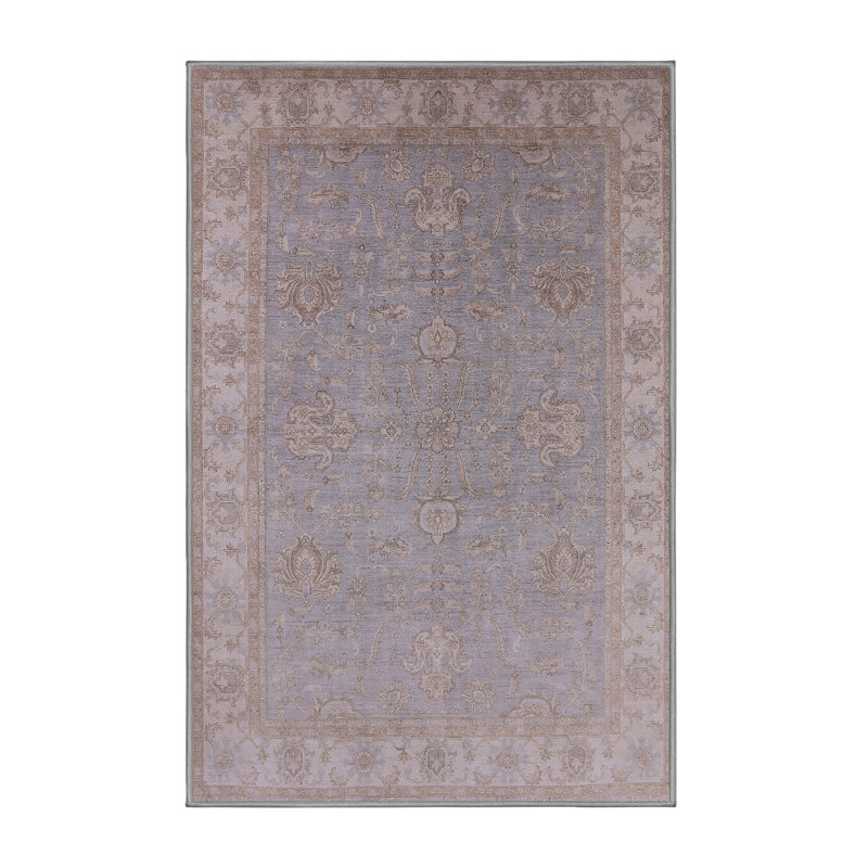 Tapis beige Hawken, Rectangle 7 pi x 9 pi