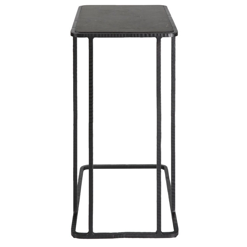 Medan Stone End Table