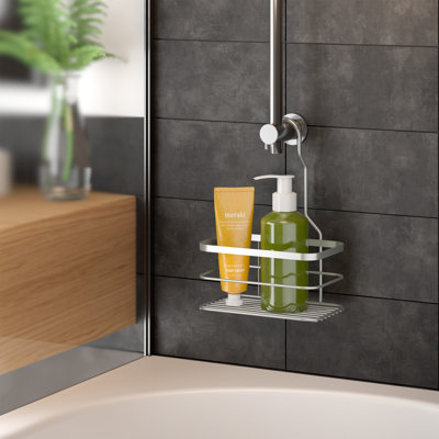 Iron Bathroom Shelves