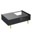 Table basse Hanry avec plateau relevable et lumières DEL-114392691