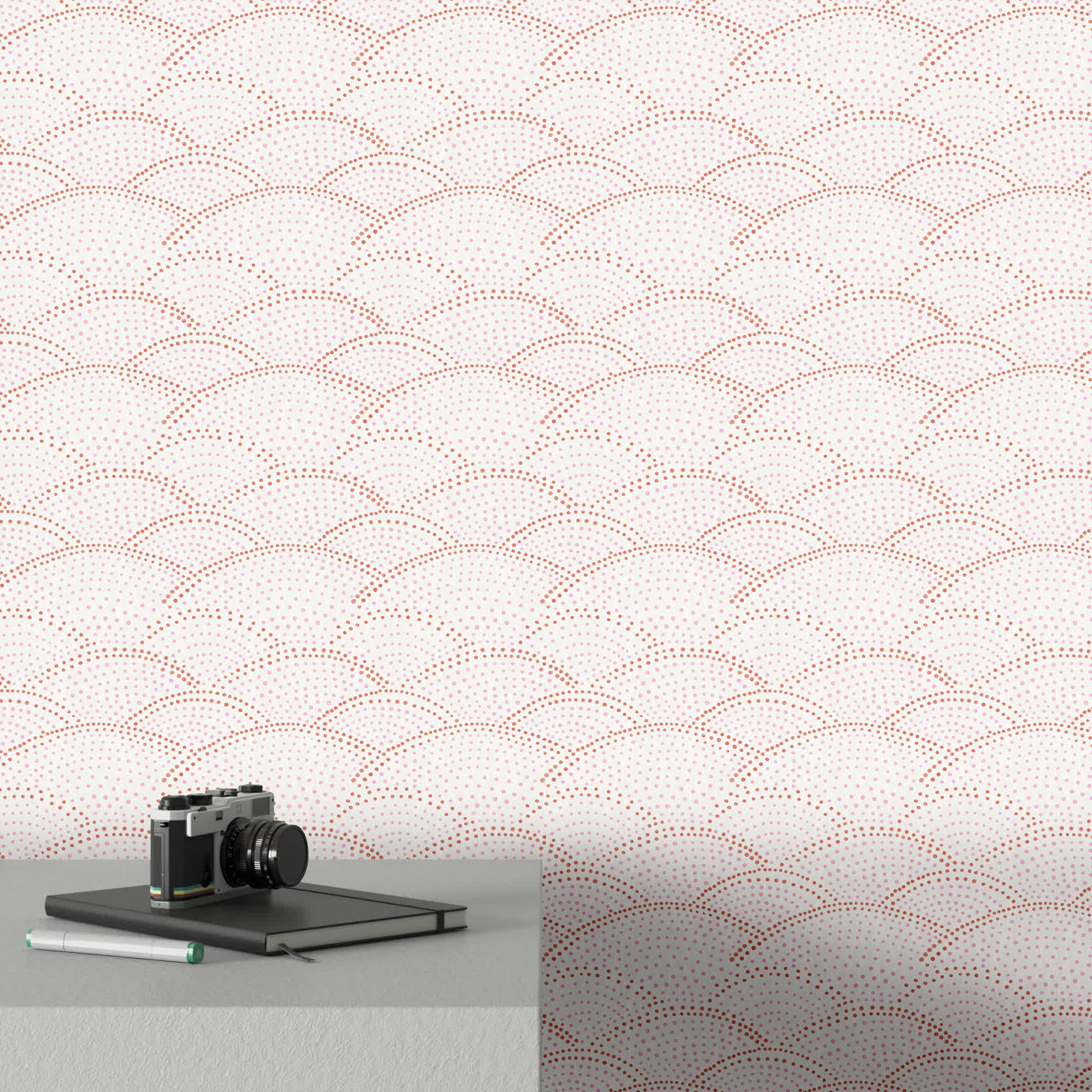 Degraw Wallpaper Roll, Pink
