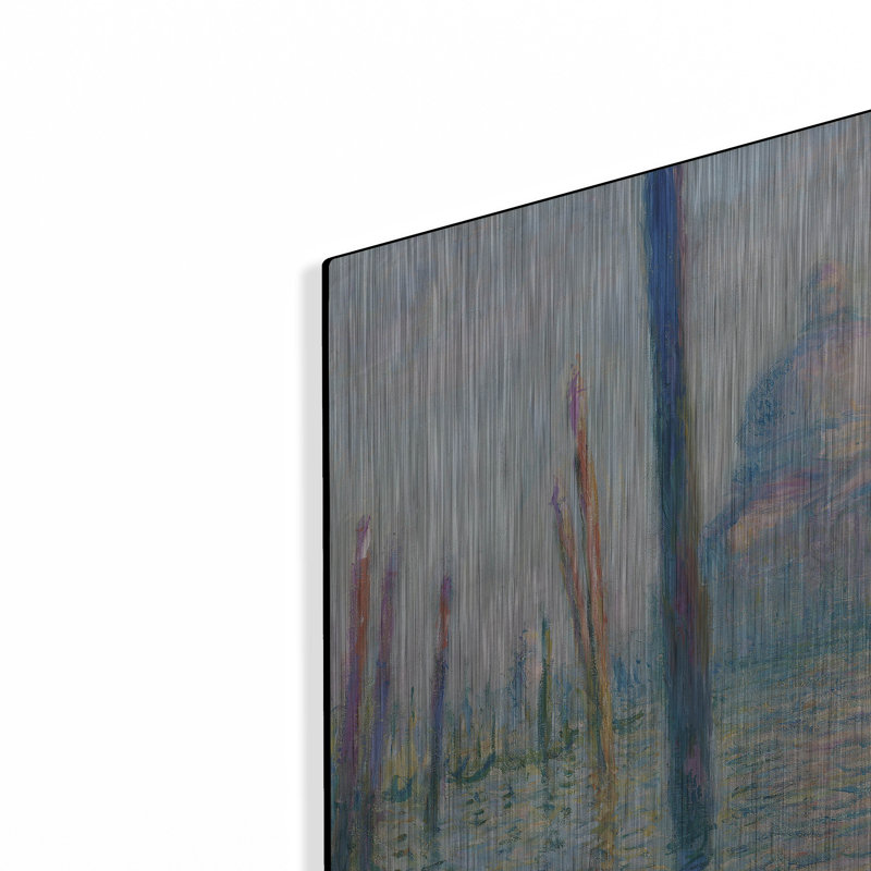 "Le Grand Canal" par Claude Monet, H 12 po x l 16 po