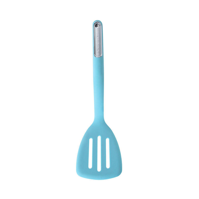 KitchenAid® Classic Slotted Turner, 13.5 inches, Aqua
