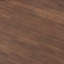 Console Elegant Light Coffeewood, coins arrondis et patins